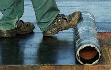 types of East Lulworth felt roof