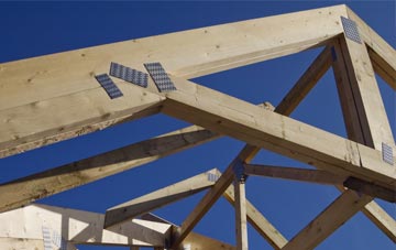 East Lulworth roof trusses for new builds and additions